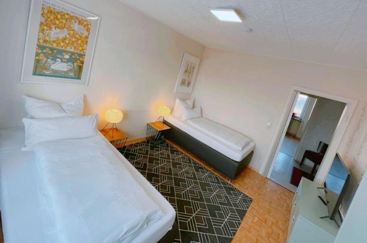 Apartment An Den Saarterrassen Sarrebruck Extérieur photo